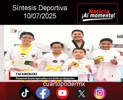 Síntesis Deportiva 10 07 2025