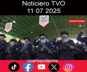 Noticiero TVO 11 07 2025. #TuDiarioVivir con Adolfo Abosaid