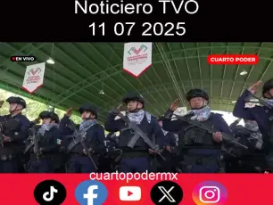 Noticiero TVO 11 07 2025. #TuDiarioVivir con Adolfo Abosaid