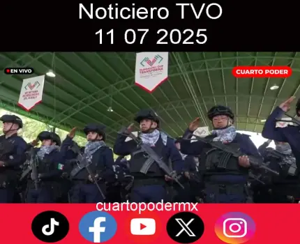 Noticiero TVO 11 07 2025. #TuDiarioVivir con Adolfo Abosaid