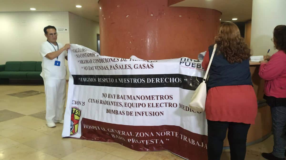 Recibe ASF denuncia de empleados de IMSS