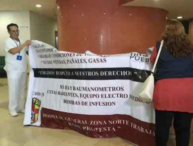 Recibe ASF denuncia de empleados de IMSS