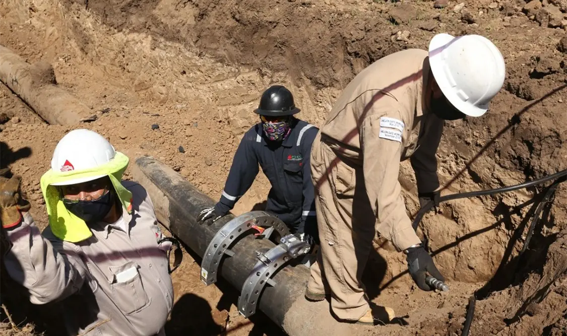 Acusan a exfuncionarios de robo de combustible y delincuencia organizada. Cortesía