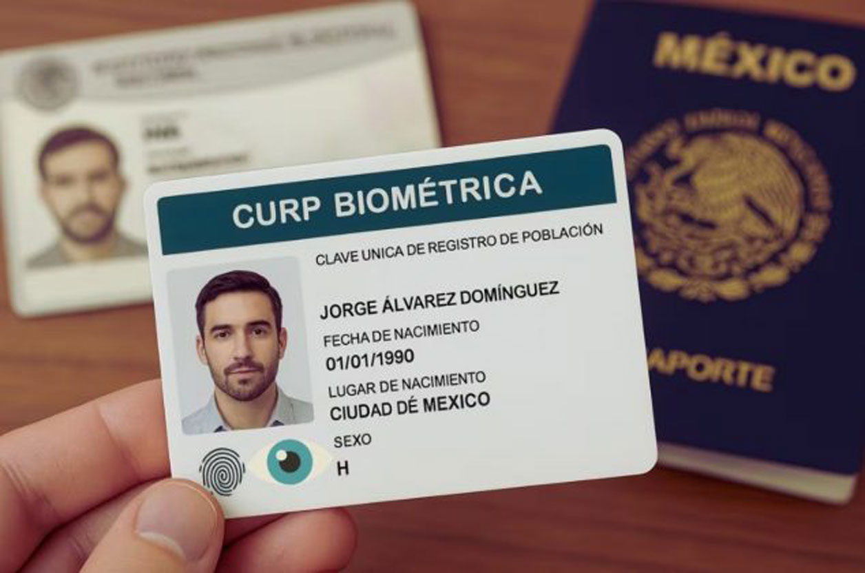 ¿Habrá multas por no tener el CURP biométrica?