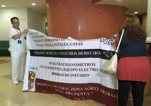 Recibe ASF denuncia de empleados de IMSS