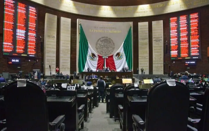 Se prevé que en las próximas horas, el proyecto sea publicado en la gaceta parlamentaria. Cortesía