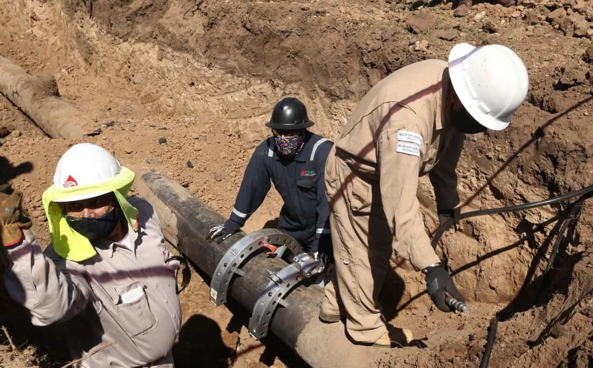Dan 31 años de prisión a exfuncionarios de Pemex