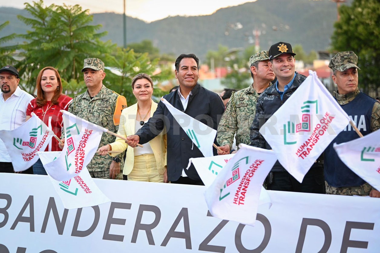Encabeza ERA banderazo de Vacaciones Seguras