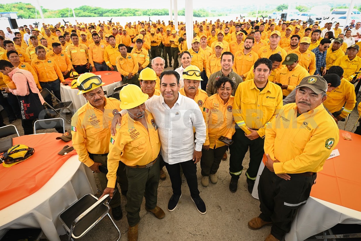Destacan coordinación para prevenir y combatir incendios