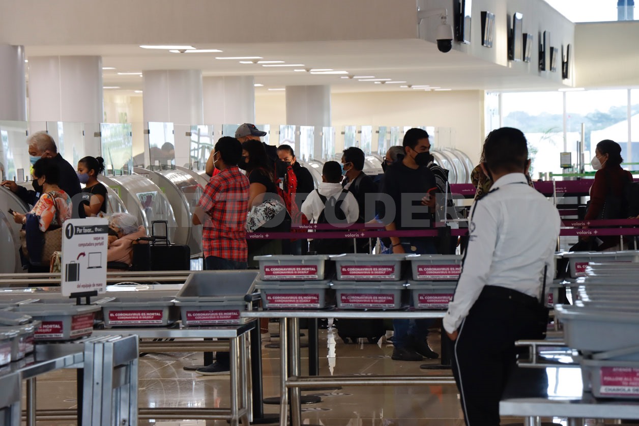 Reportan buen número de operaciones aéreas