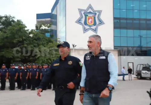 Ángel Torres da banderazo a capacitación policial