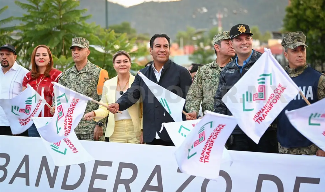 El gobernador destacó la coordinación institucional que se impulsa para garantizar que quienes visitan Chiapas disfruten su estancia. CP