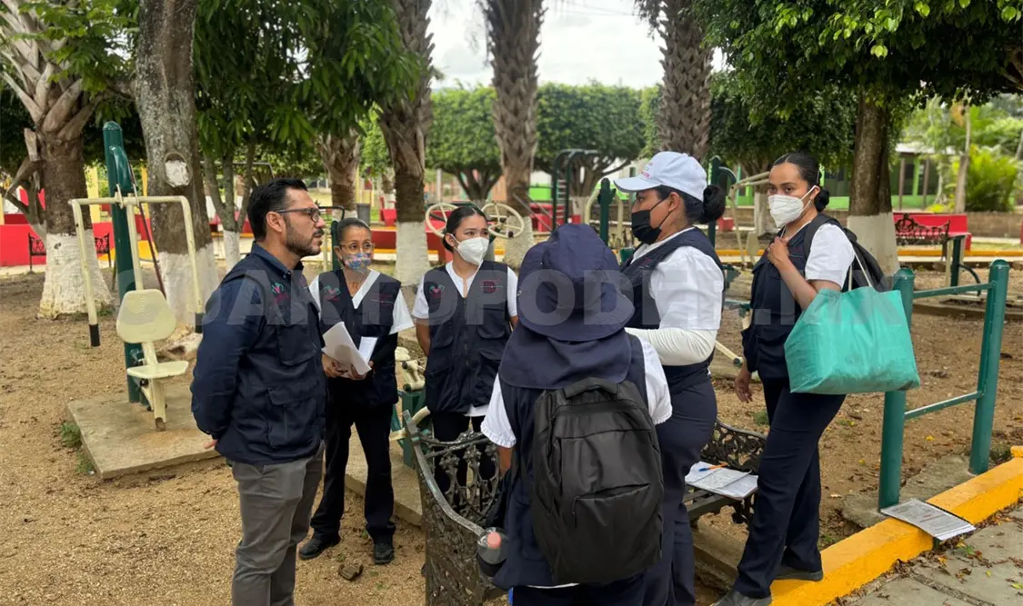 Continúa con las acciones de prevención, detección y control de las enfermedades prevenibles. Cortesía