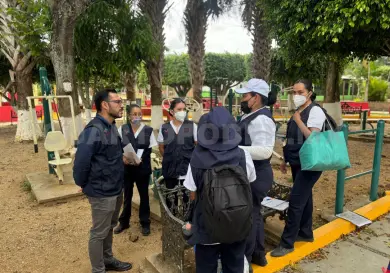 Confirman primer caso importado de sarampión