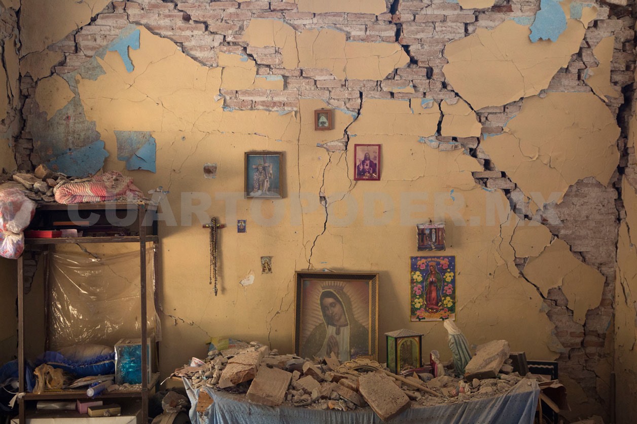 Casi mil 800 sismos han sacudido a Chiapas