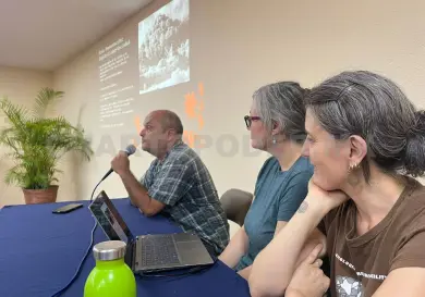 Finalizan charlas en museo de sitio en Palenque