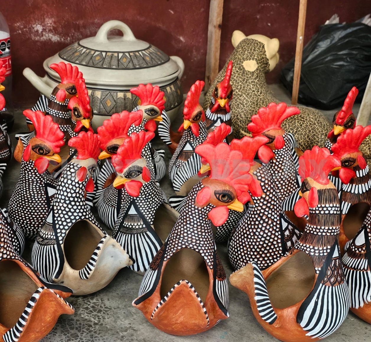 Alistan Feria del Barro en Amatenango del Valle