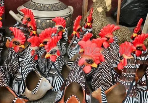 Alistan Feria del Barro en Amatenango del Valle