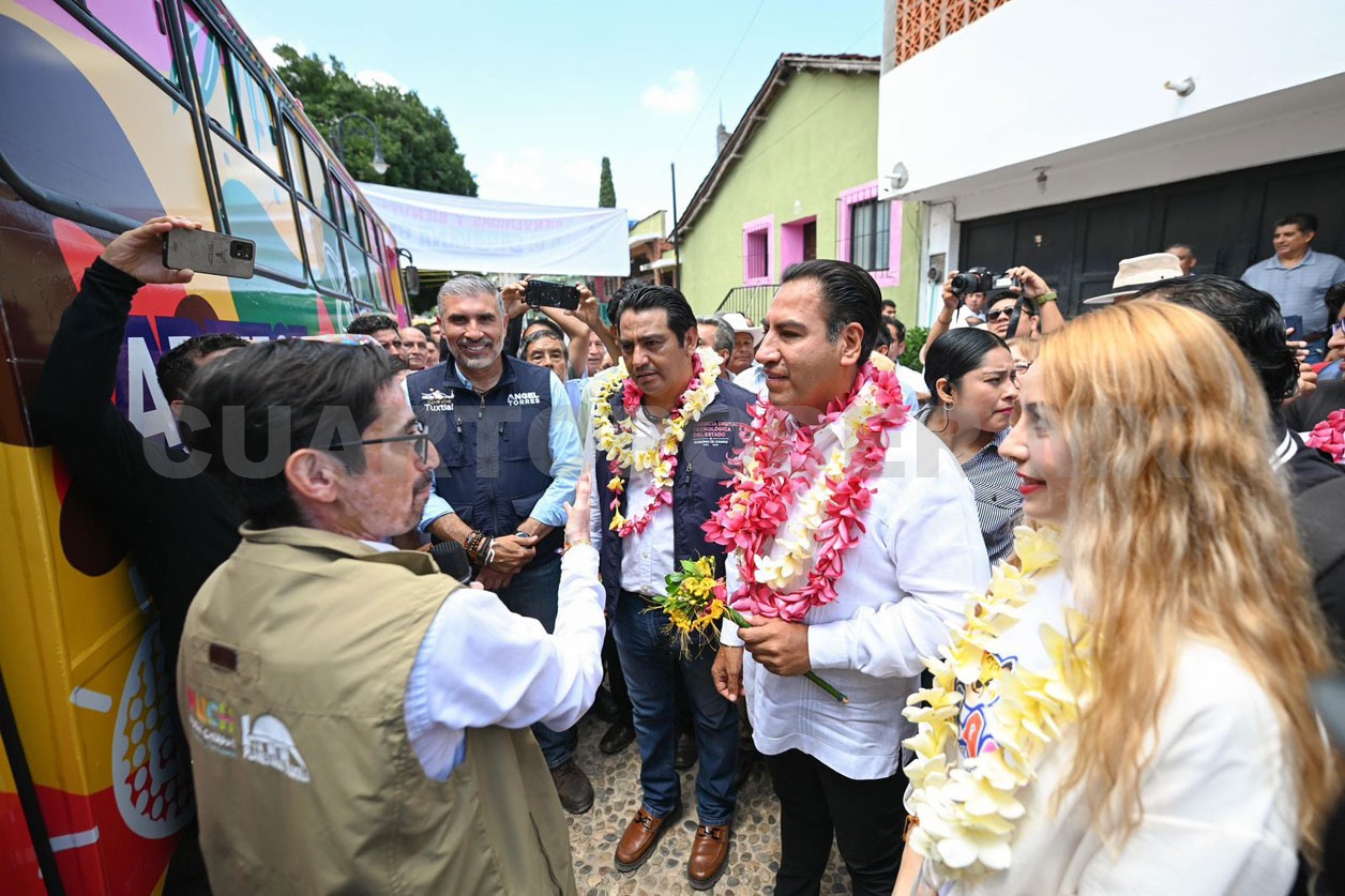 Promueve Eduardo Ramírez a la Caravana Balam