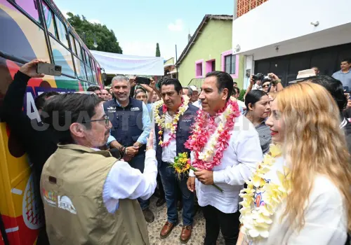 Promueve Eduardo Ramírez a la Caravana Balam