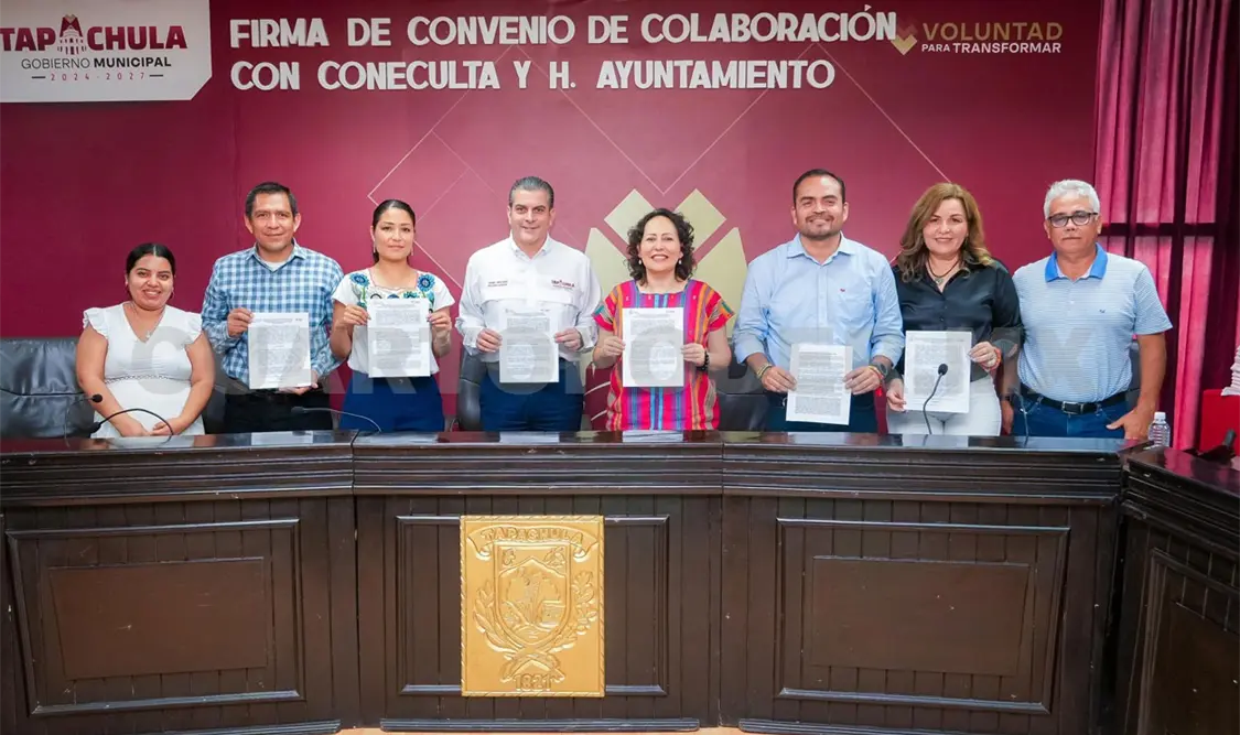 Precisaron que con este documento se impulsarán las iniciativas tendientes a fortalecer las actividades culturales. Cortesía