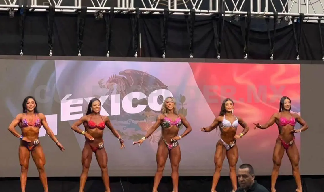 Este selectivo de Fisicoconstructivismo y Fitness 2025 se llevó a cabo en Monterrey, Nuevo León. Cortesía