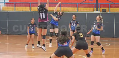 Salud Justa, líder invicto en la femenil