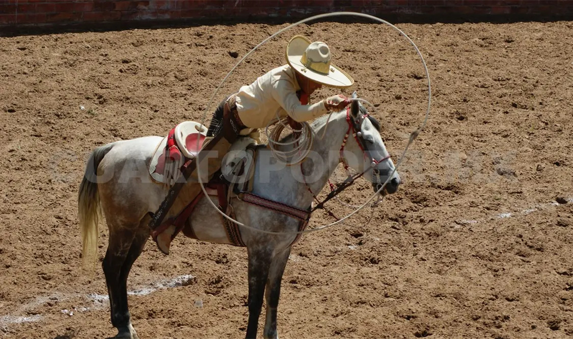 El lienzo charro Profesor Luis Argüello Hidalgo será sede del Segundo Torneo Charro durante la Feria Las Margaritas 2025. Cortesía