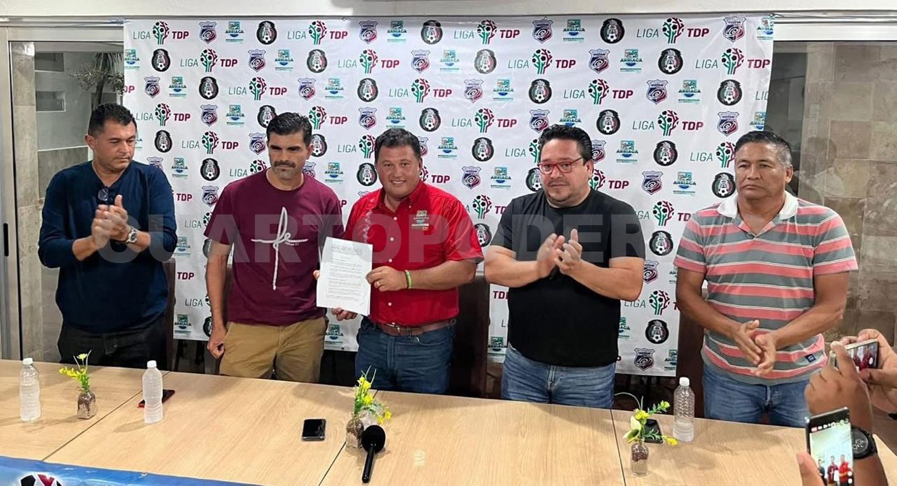 Arriaga tendrá a sus Huracanes en la TDP