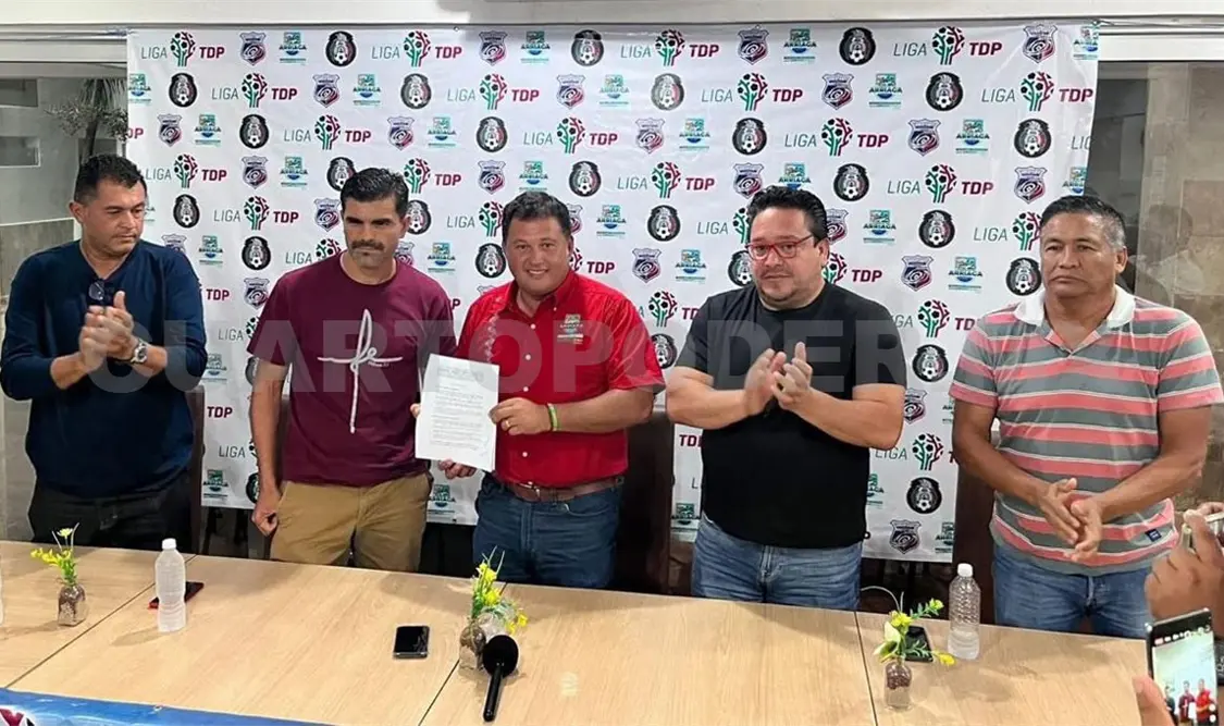 La buena noticia fue dada a conocer por el presidente municipal Alejandro Patrinos Fernández. Cortesía