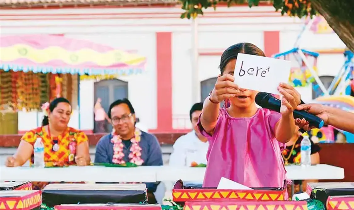 El evento, que se llevará a cabo en el teatro Macedonio Alcalá, celebra la diversidad lingüística y cultural en México. Cortesía