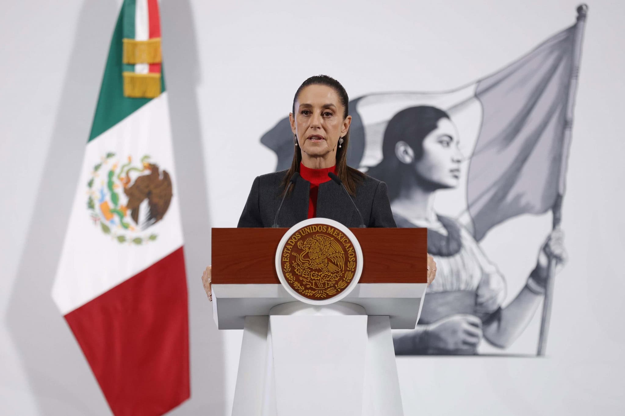 Totalmente exagerada cierre de frontera: Presidenta