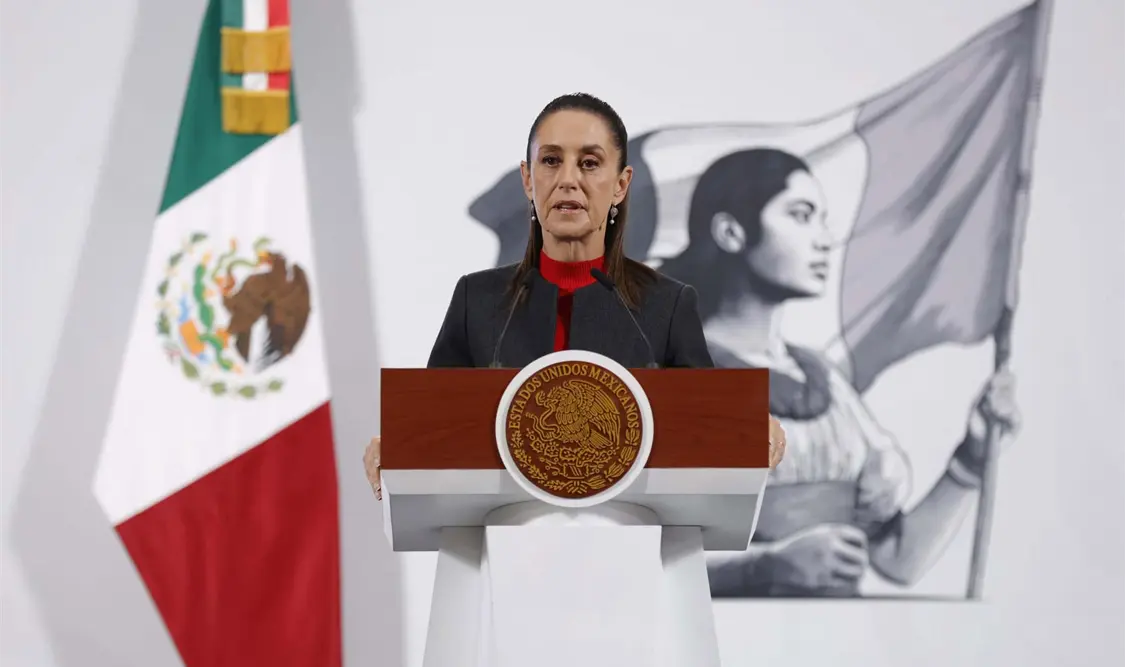 La presidenta dejó claro que se siguen los protocoles en el gusano barrenador. El Universal