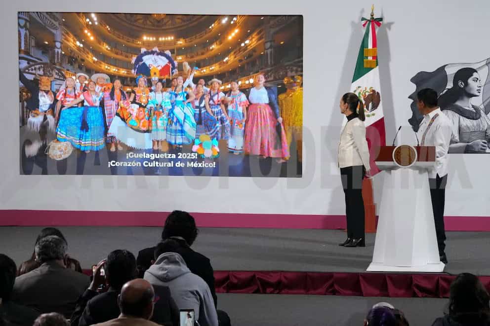 Oaxaca anuncia la Guelaguetza 2025 como símbolo de unidad y solidaridad