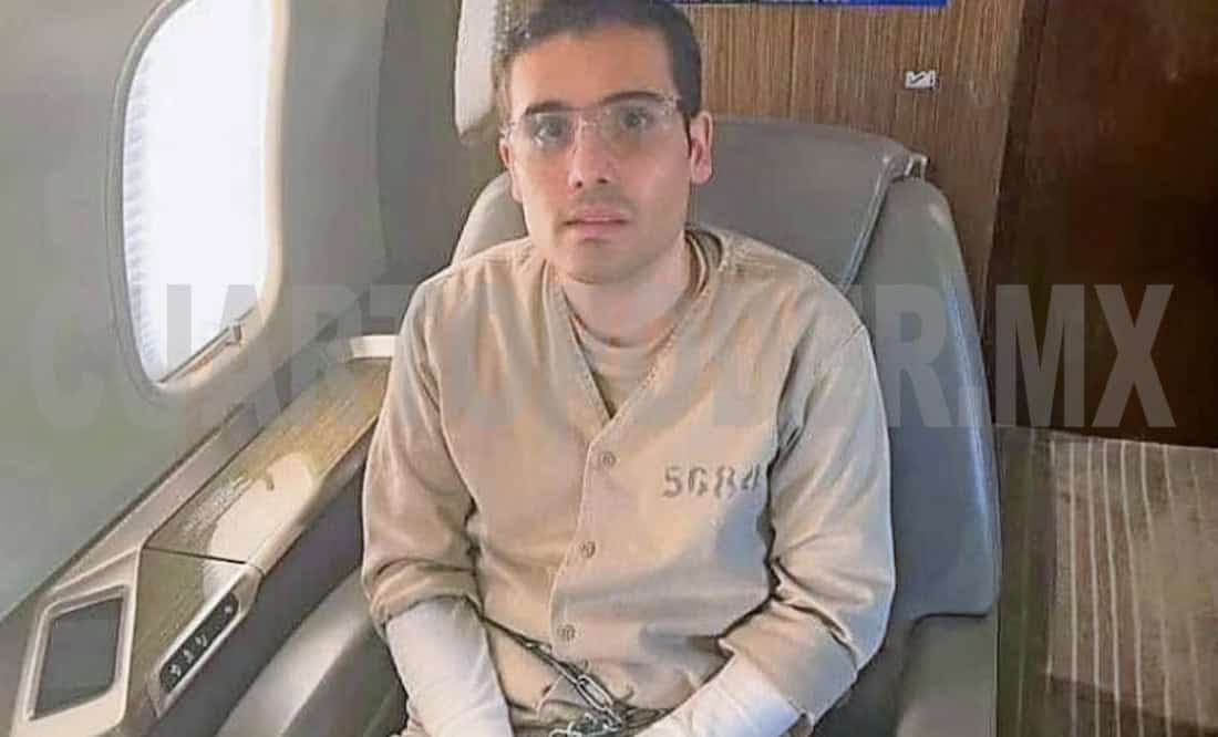 Ovidio Guzmán se declara culpable en EE.UU. por narcotráfico