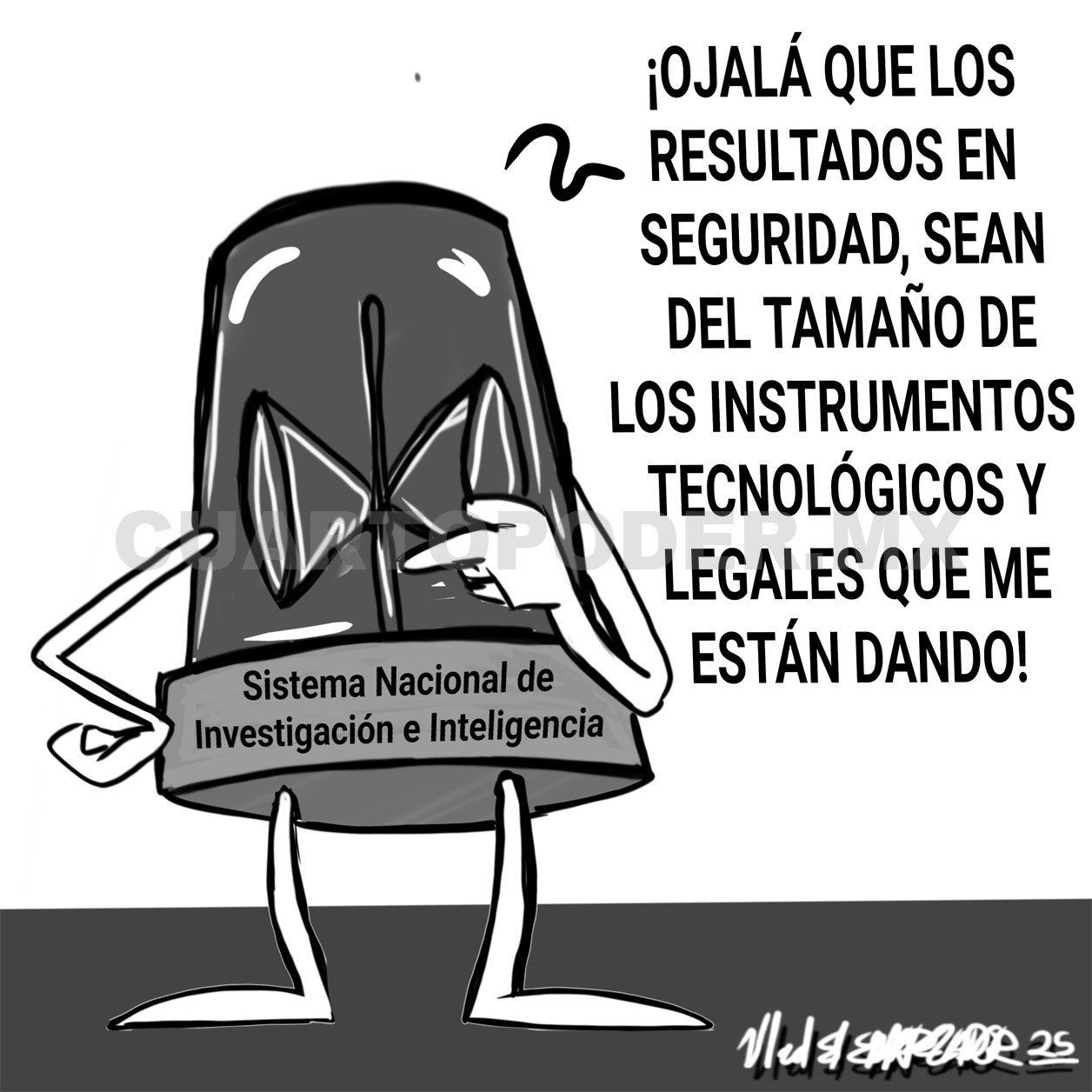 Legalidad, inteligencia y tecnología