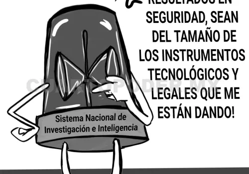 Legalidad, inteligencia y tecnología