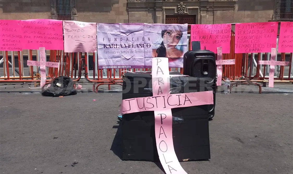 La activista exigió reactivar programas de capacitación en derechos de las mujeres y campañas de prevención contundentes. CP