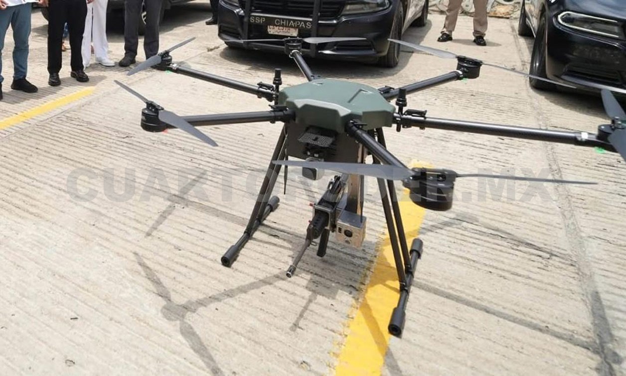 Black Hawk vigilará Comalapa y Chicomuselo