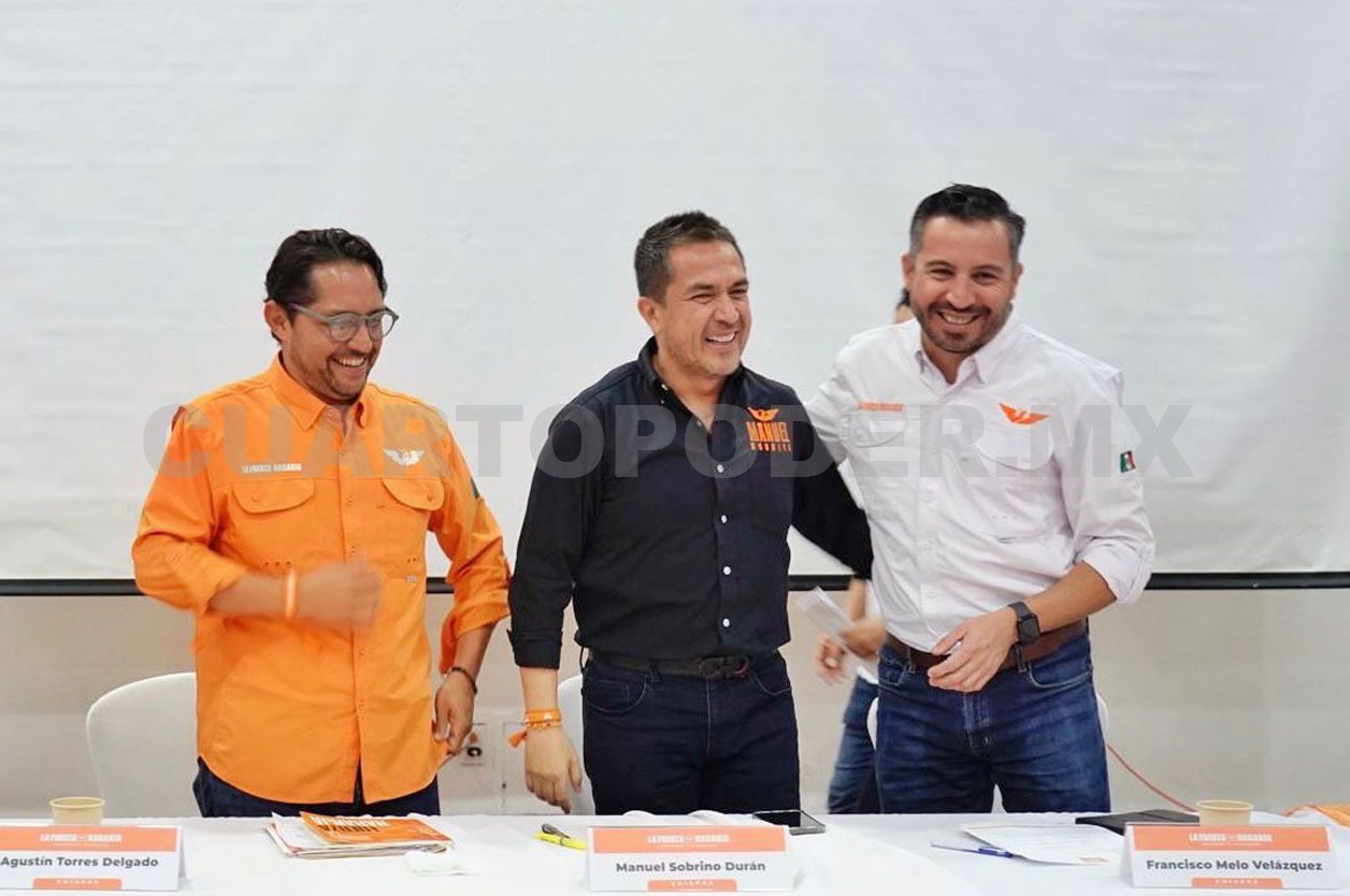Movimiento Ciudadano, la fuerza naranja en Chiapas