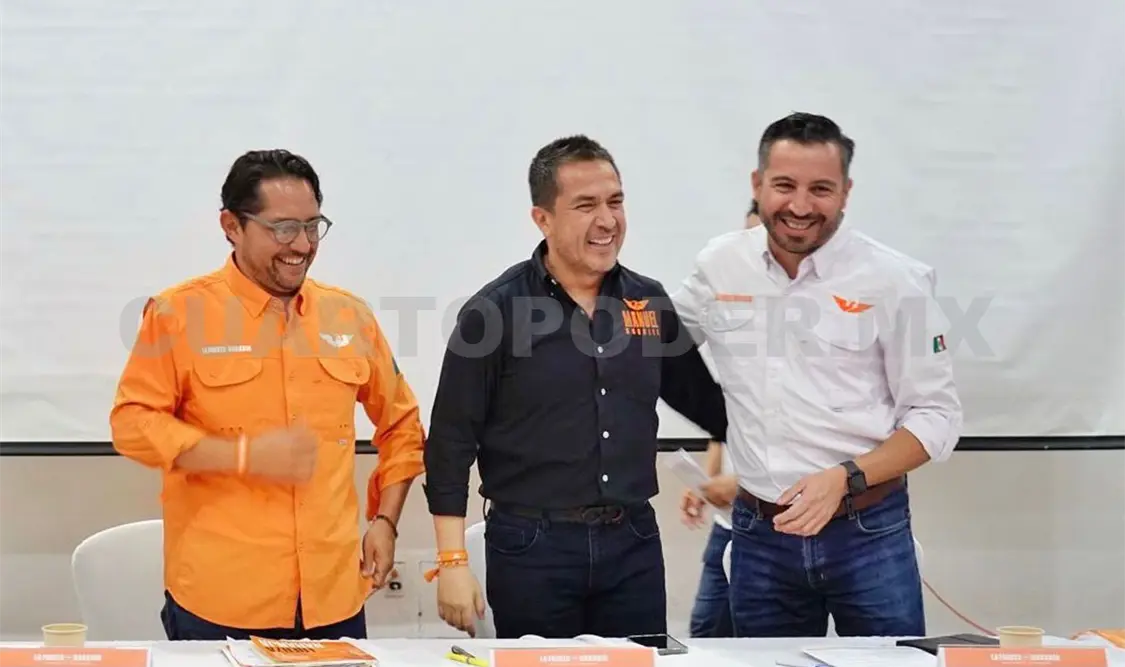 Movimiento Ciudadano vive un momento histórico con esta renovación. Cortesía