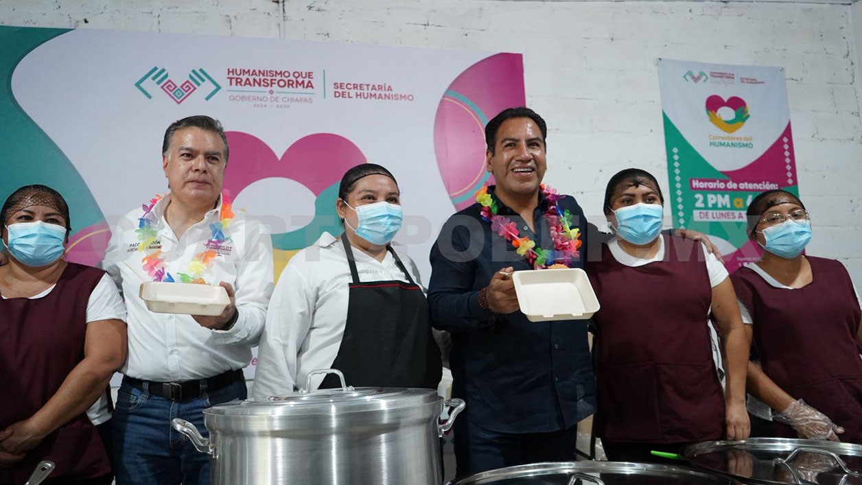 Un Comedor del Humanismo más en Tuxtla: Chacón