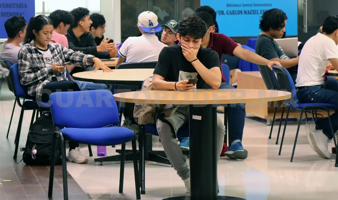 La Unach trabaja en dar mayor difusión a algunas carreras. Diego Pérez / CP