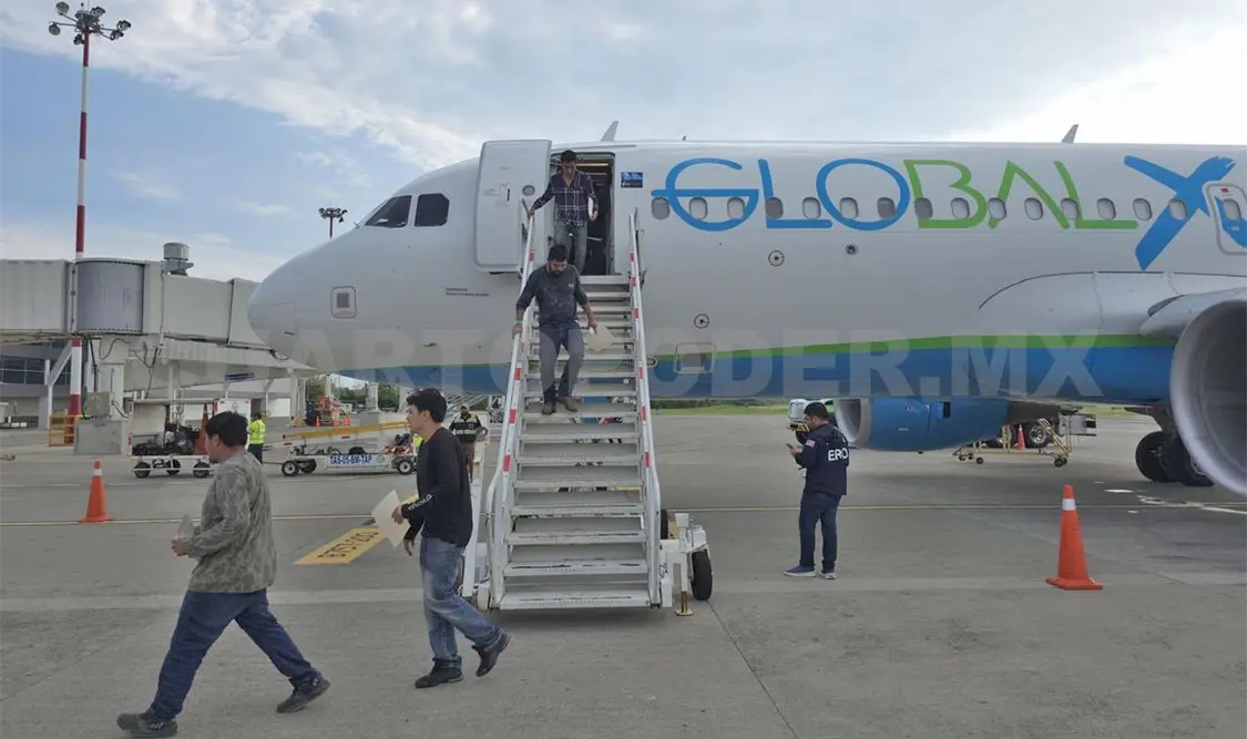 Chiapas es el estado con más eventos de repatriación. Carlos López / CP