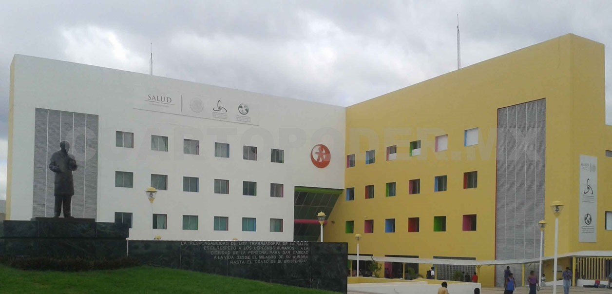 Desmienten otorgamiento de plazas en el Pediátrico