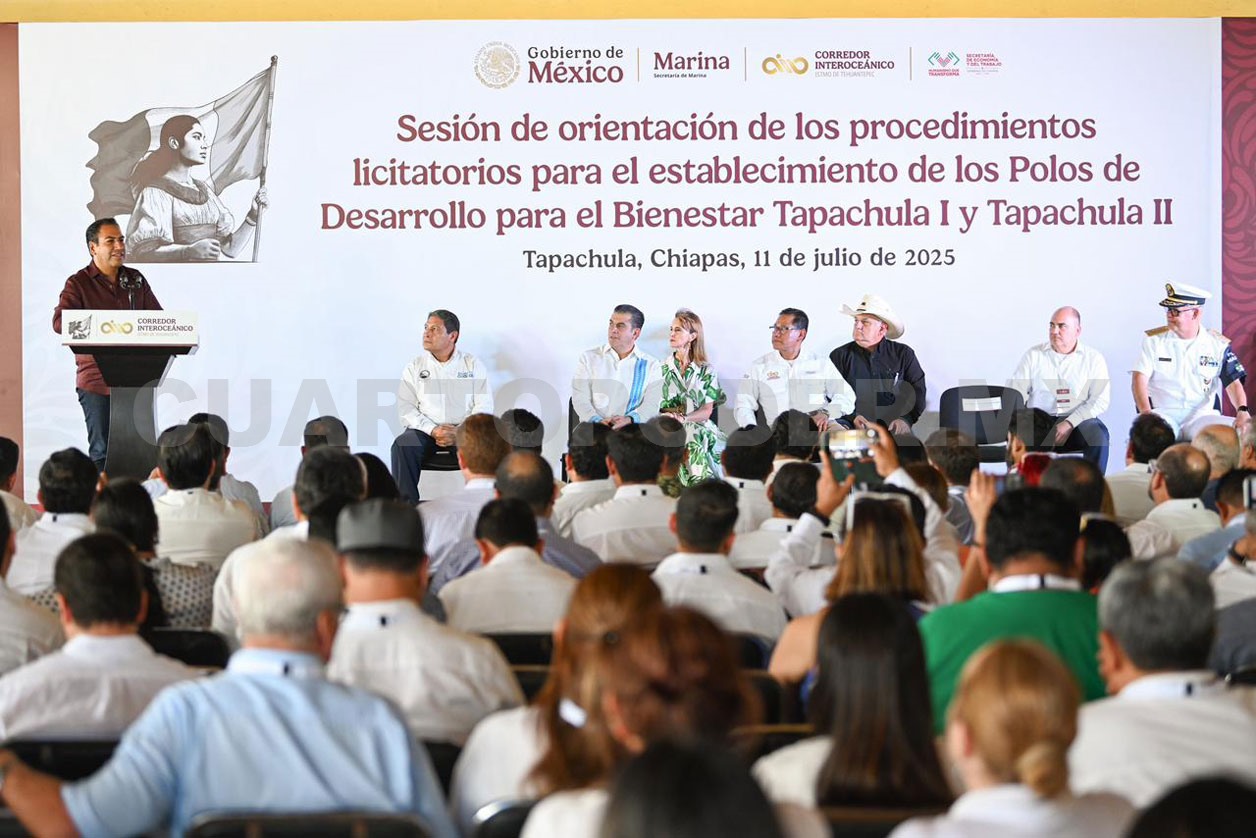 Realizan sesión sobre los Polos de Desarrollo