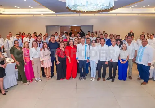 Reconoce Yamil Melgar labor de abogados