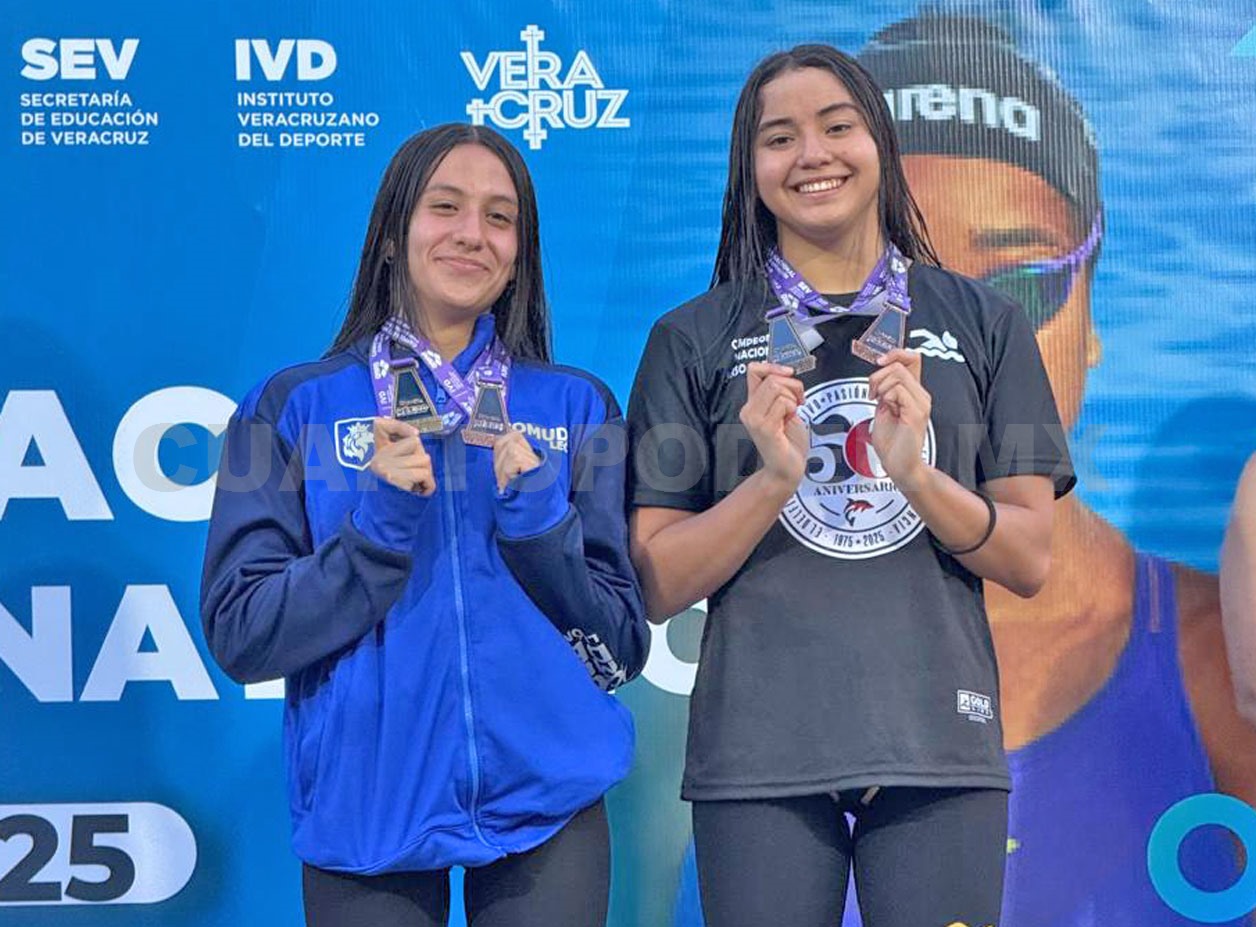 Ariadna Sarmiento suma oro en nacional