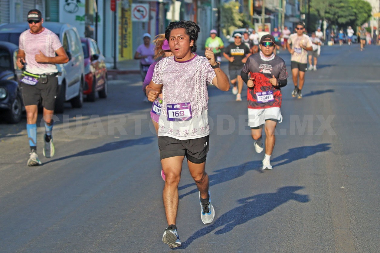 Presentan la carrera Juntos por la Prevención