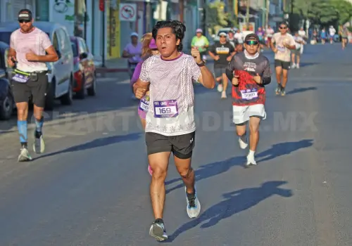 Presentan la carrera Juntos por la Prevención